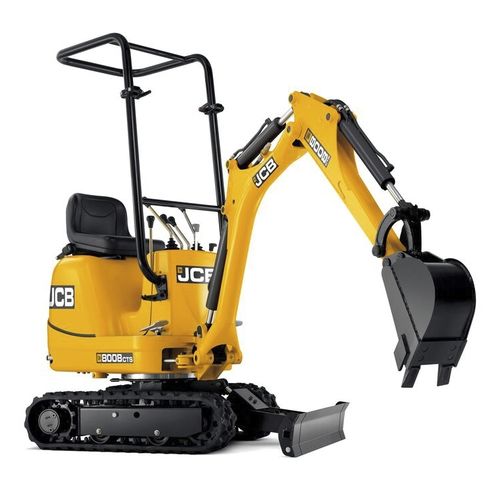 履带挖掘机 - 8008 CTS - JCB - 小型 / 带挡板