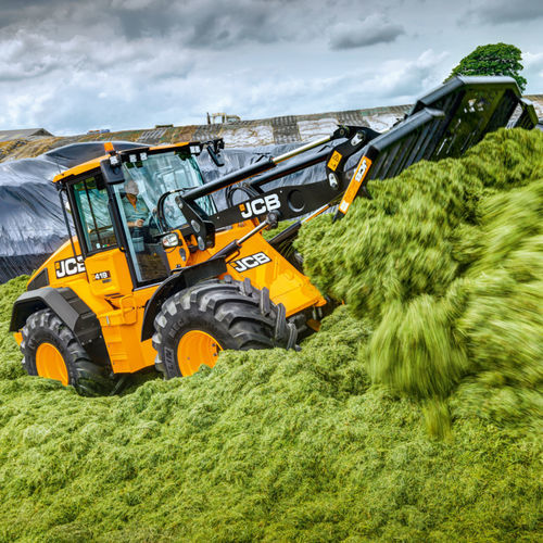 轮胎式装载机 - 419S - JCB - 带驾驶室