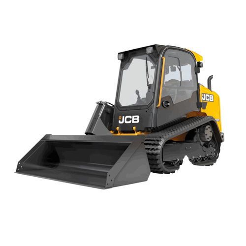 履带式装载机 - 270T - JCB - 紧凑型 / 带驾驶室 / 立式
