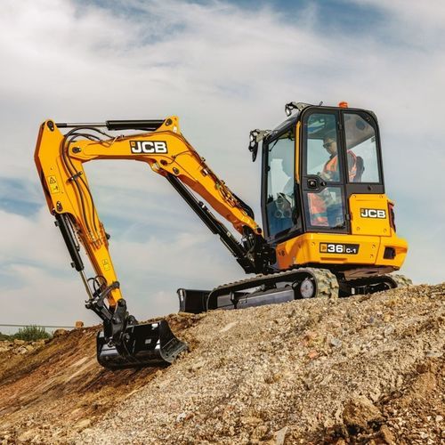 履带挖掘机 - 36C-1 - JCB - 小型