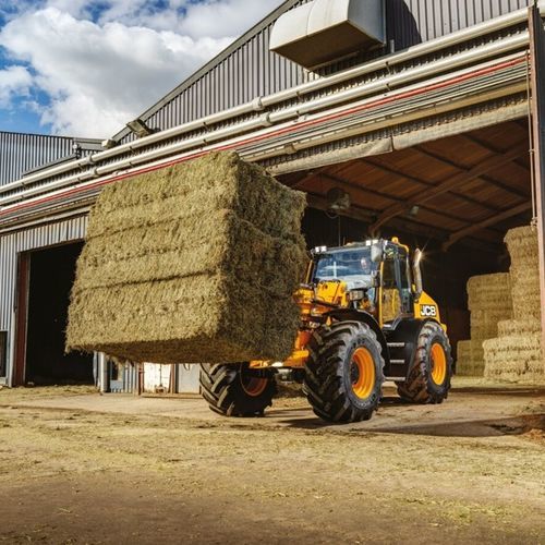 轮胎式装载机 - TM420S Agri - JCB - 伸缩 / 带驾驶室