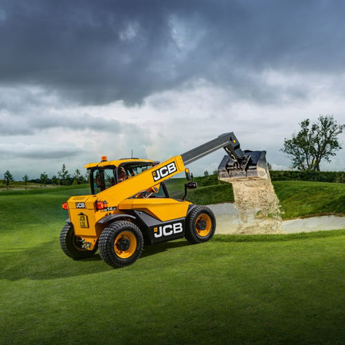农用伸缩臂叉装车 - 514-40  - JCB