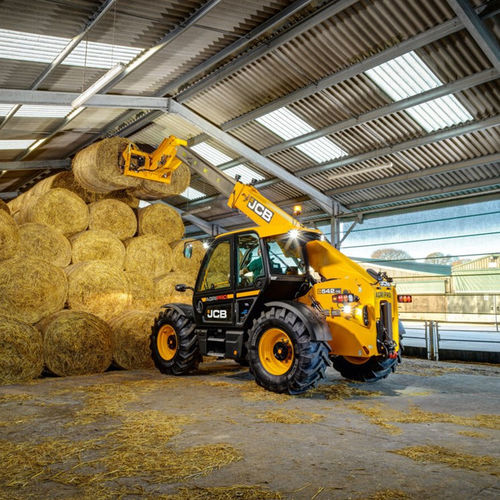农用伸缩臂叉装车 - 542-70 Agripro - JCB - 升降机