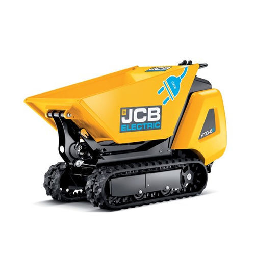 电动小型自卸车 - HTD-5E - JCB - 前部卸载 / 履带式