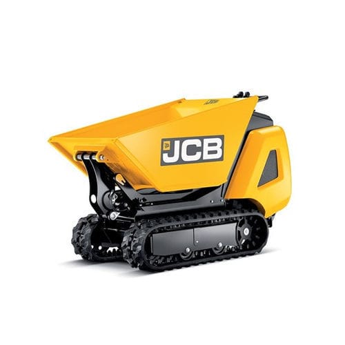 自动装载式小型自卸车 - HTD-5 - JCB - 履带式 / 驾驶式