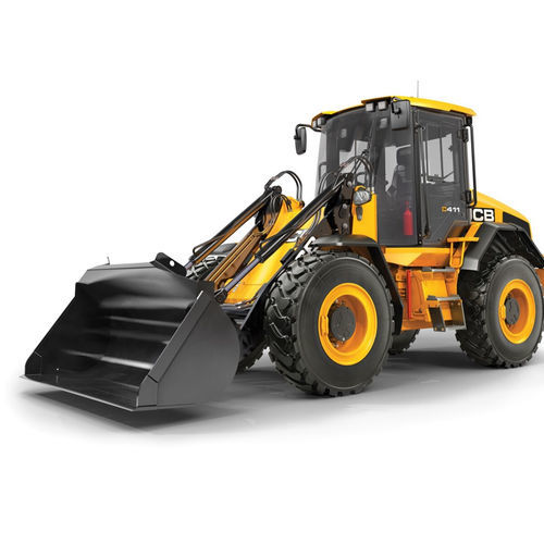 轮胎式装载机 - 411 Agri - JCB - 带驾驶室