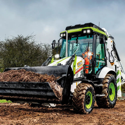 反铲装载机 - 3CX Hydrogen - JCB - 带驾驶室