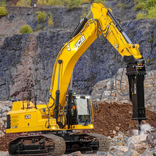履带挖掘机 - 520X - JCB - 液压