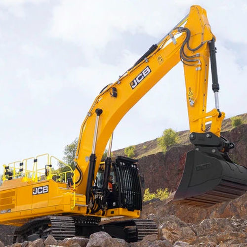 履带挖掘机 - 420X - JCB - 液压