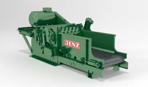 固定树枝粉碎机 - HE 360 StA - JENZ GmbH Maschinen- und Fahrzeugbau - 内燃机