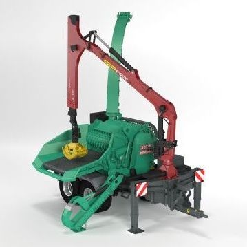 牵引式树枝粉碎机 - HEM 583 Z - JENZ GmbH Maschinen- und Fahrzeugbau - PTO驱动