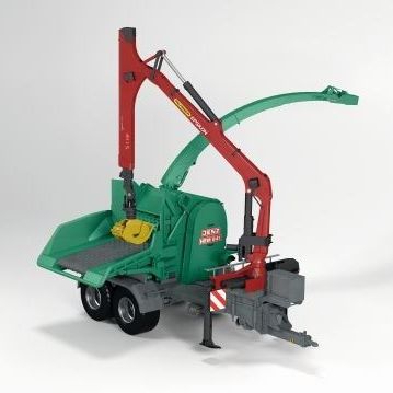 牵引式树枝粉碎机 - HEM 841 Z - JENZ GmbH Maschinen- und Fahrzeugbau - PTO驱动