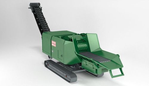 自走式树枝粉碎机 - HEM 820 DL - JENZ GmbH Maschinen- und Fahrzeugbau - 内燃机 / 履带