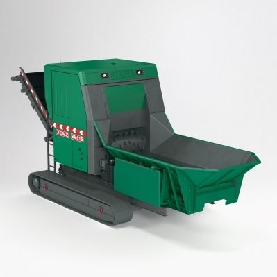 牵引式树枝粉碎机 - BA 615 D - JENZ GmbH Maschinen- und Fahrzeugbau - 柴油机 / 履带