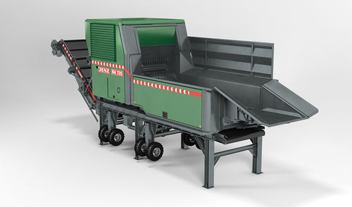 固定树枝粉碎机 - BA 725 E - JENZ GmbH Maschinen- und Fahrzeugbau - 电动