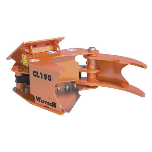 林业抓木器 - CL 190 - JENZ GmbH Maschinen- und Fahrzeugbau - 用于起重机