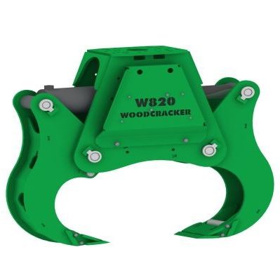 林业抓木器 - W 820 - JENZ GmbH Maschinen- und Fahrzeugbau - 用于起重机