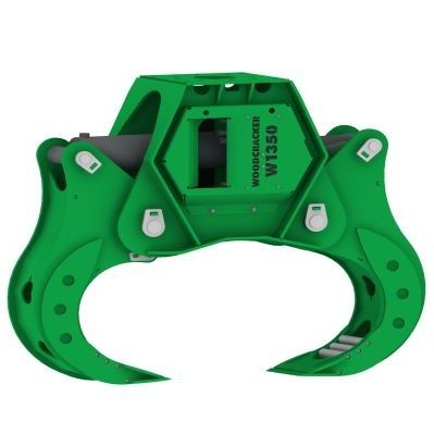 林业抓木器 - W 1350 - JENZ GmbH Maschinen- und Fahrzeugbau - 用于起重机
