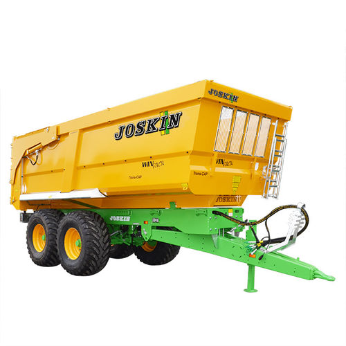 自卸拖车 - TRANS-CAP  - JOSKIN S.A. - 双车轴 / 单车轴 / 农用