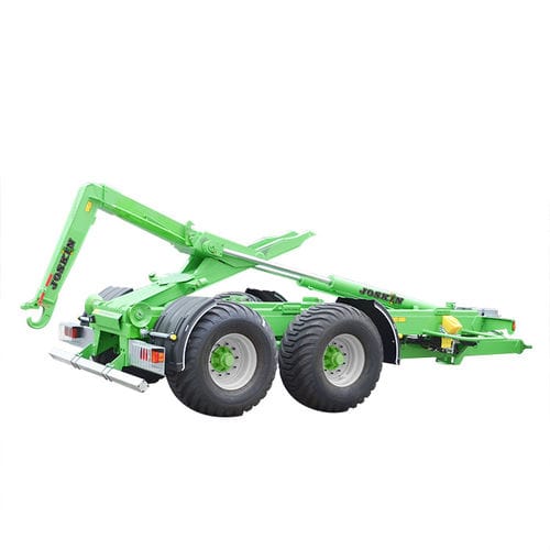 随车吊拖车 - CARGO-LIFT CL  - JOSKIN S.A. - 悬挂式 / 双车轴 / 3车轴