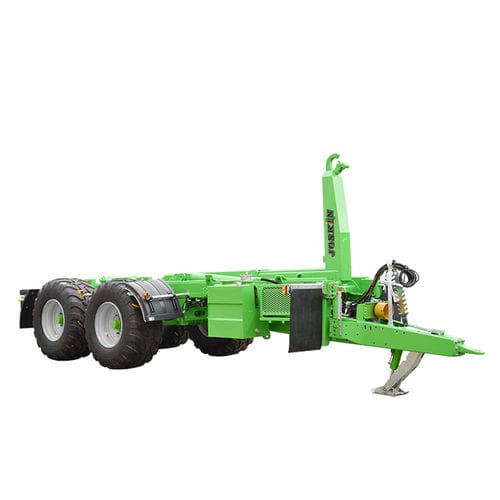 随车吊拖车 - CARGO-LIFT CLX  - JOSKIN S.A. - 悬挂式 / 双车轴 / 农用