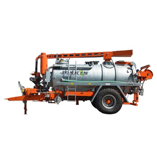 真空吸污车 - HYDROCUREUSE - JOSKIN S.A.