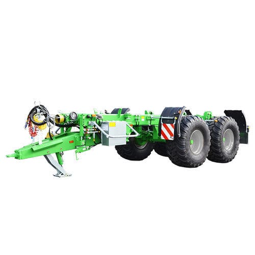 随车吊拖车 - Cargo - JOSKIN S.A. - 双车轴 / 3车轴 / 农用