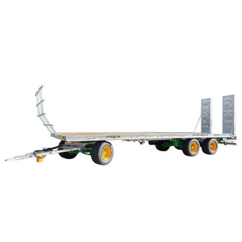 托盘拖车 - WAGO-LOADER - JOSKIN S.A. - 双车轴 / 3车轴 / 农用