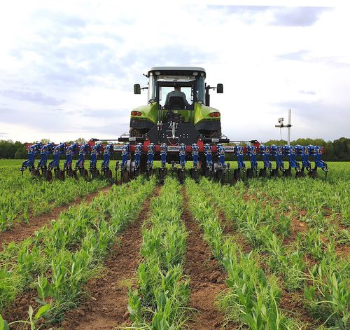 悬挂式除草工具 - K.U.L.T.iVision SV - K.U.L.T. Kress Umweltschonende Landtechnik GmbH - 机械 / 摄像机控制