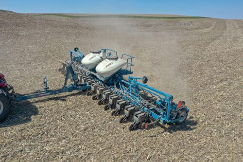 气动精密播种机 - 3605 - Kinze Manufacturing, Inc. - 12行 / 16行 / 牵引式