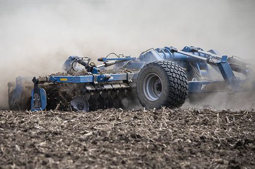 悬挂式圆盘耙 - 201 - Kinze Manufacturing, Inc. - 牵引式 / 2分区式 / 带滚筒
