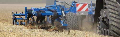 牵引式中耕机 - Vario series - Köckerling GmbH & Co. KG - 液压调节 / 带耙 / 带滚筒