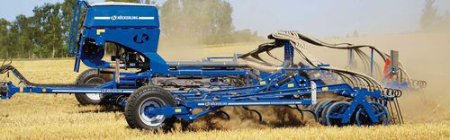 漏斗式条播机 - Speed Drill - Köckerling GmbH & Co. KG - 中耕机安装
