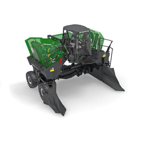 自走式有机肥翻拌机 - Topturn X4500 Series - Komptech GmbH
