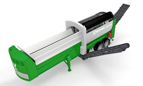 滚筒网栅 - Cribus 2800 - Komptech GmbH - 机械