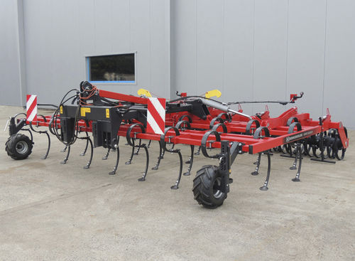 悬挂式中耕机 - VIBRO TILL 100 - KONGSKILDE Industries A/S - 带滚筒 / 三点悬挂