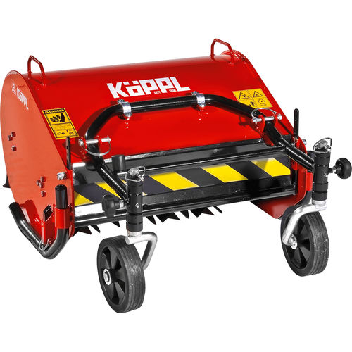 悬挂式甩刀式割草机 - MTRF series - Köppl GmbH - 凿式 / PTO驱动