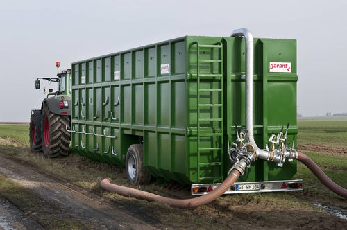 单车轴拖车 - FRC - Kotte Landtechnik GmbH & Co. KG - 农用 / 单斗