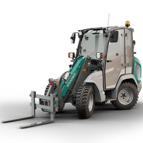 轮胎式装载机 - KL12.5 - Kramer-Werke GmbH - 紧凑型 / 小型 / 带驾驶室