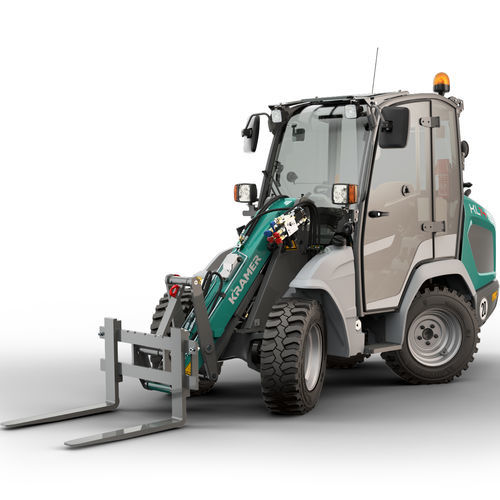 轮胎式装载机 - KL14.5 - Kramer-Werke GmbH - 紧凑型 / 小型 / 带驾驶室