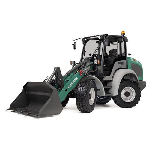 轮胎式装载机 - KL19.5 - Kramer-Werke GmbH - 紧凑型 / 带驾驶室