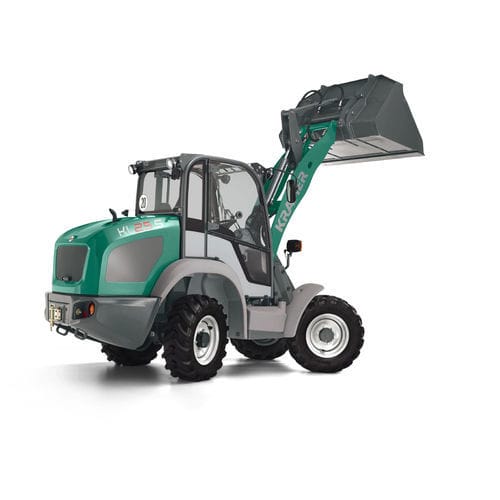 轮胎式装载机 - KL25.5 - Kramer-Werke GmbH - 紧凑型 / 带驾驶室