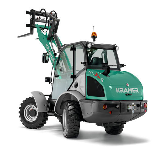轮胎式装载机 - KL36.5  - Kramer-Werke GmbH - 带驾驶室