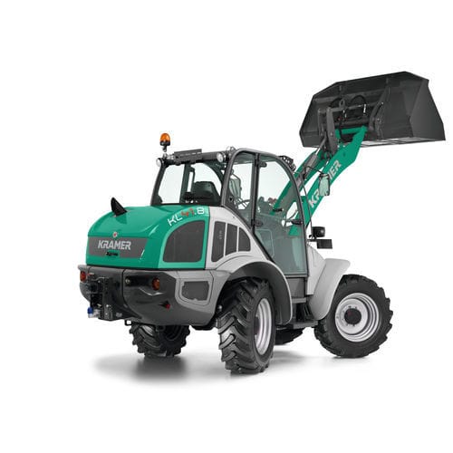 轮胎式装载机 - KL41.8 - Kramer-Werke GmbH - 带驾驶室