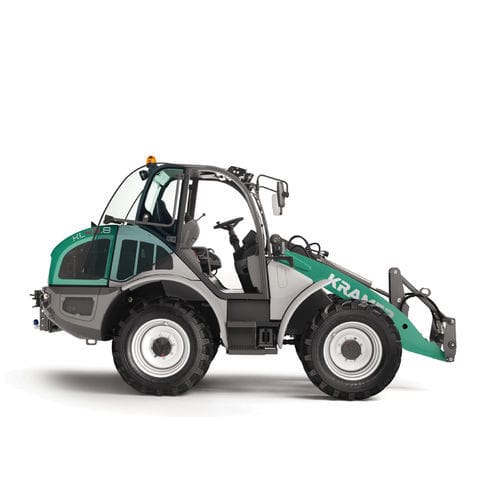 轮胎式装载机 - KL43.8 - Kramer-Werke GmbH - 带驾驶室