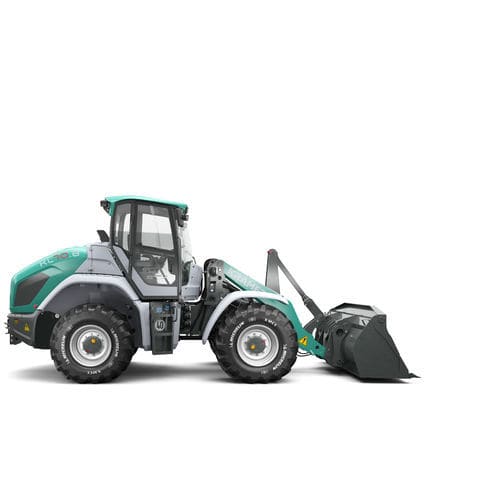 轮胎式装载机 - KL70.8 - Kramer-Werke GmbH - 带驾驶室