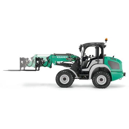 伸缩装载机 - KL25.5T - Kramer-Werke GmbH - 轮胎式 / 紧凑型 / 带驾驶室