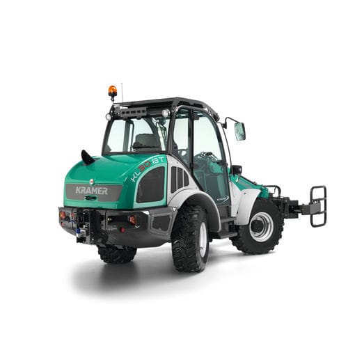 伸缩装载机 - KL30.8T - Kramer-Werke GmbH - 轮胎式 / 紧凑型 / 带驾驶室