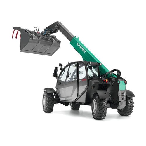 农用伸缩臂叉装车 - KT276 - Kramer-Werke GmbH - 升降机