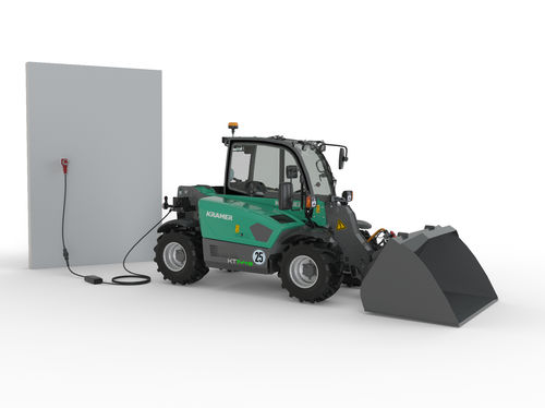 农用伸缩臂叉装车 - KT144E - Kramer-Werke GmbH - 升降机